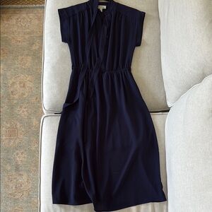 Navy Blue Dress